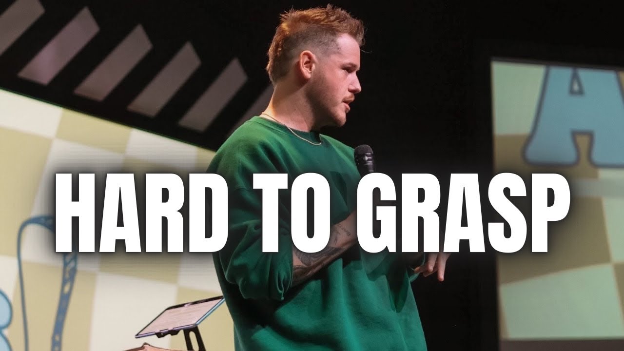 HARD TO GRASP | Keenan Clark (Powerful Christian Sermon)