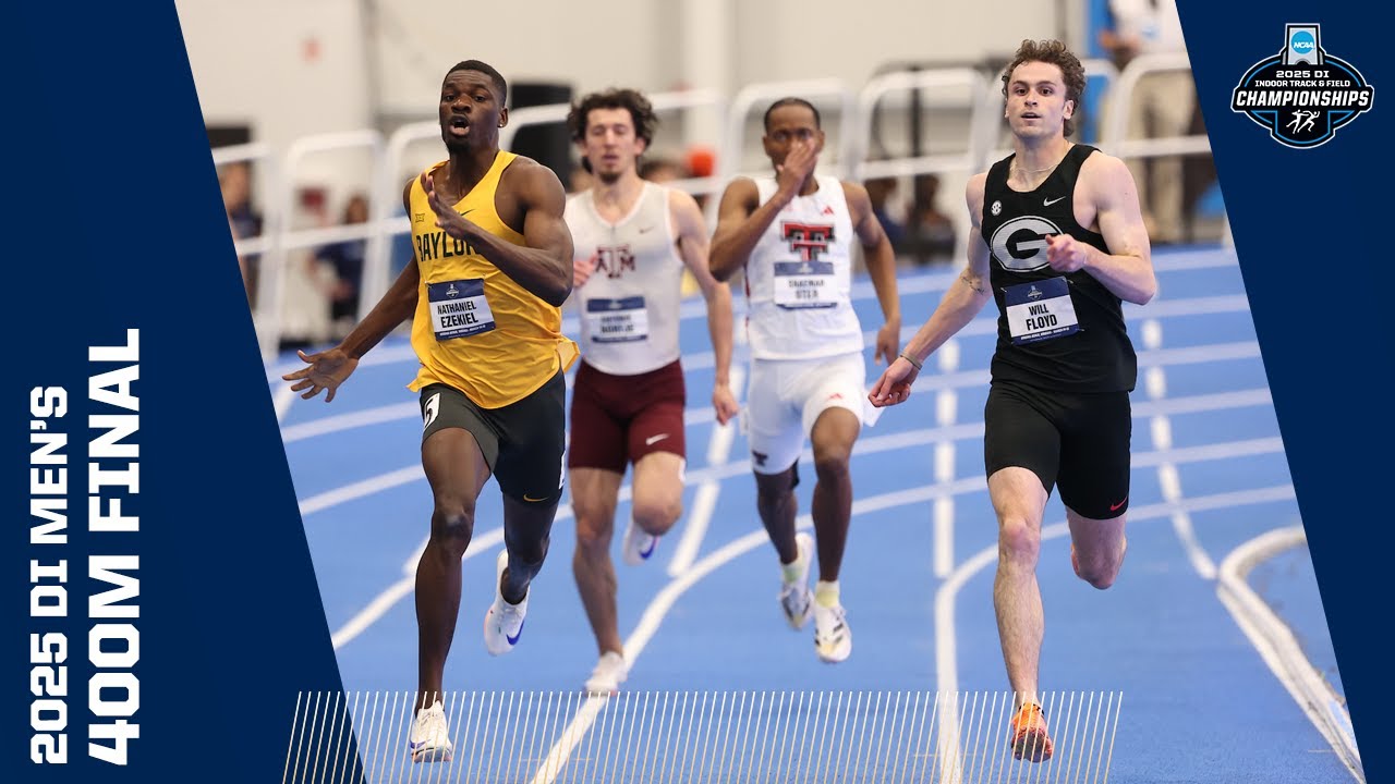 Men's 400m - 2025 NCAA indoor track and field championships