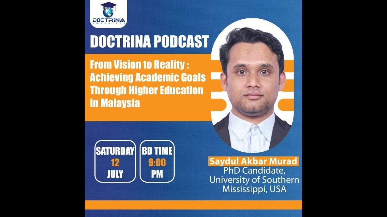 Why you choose Malaysia for MS