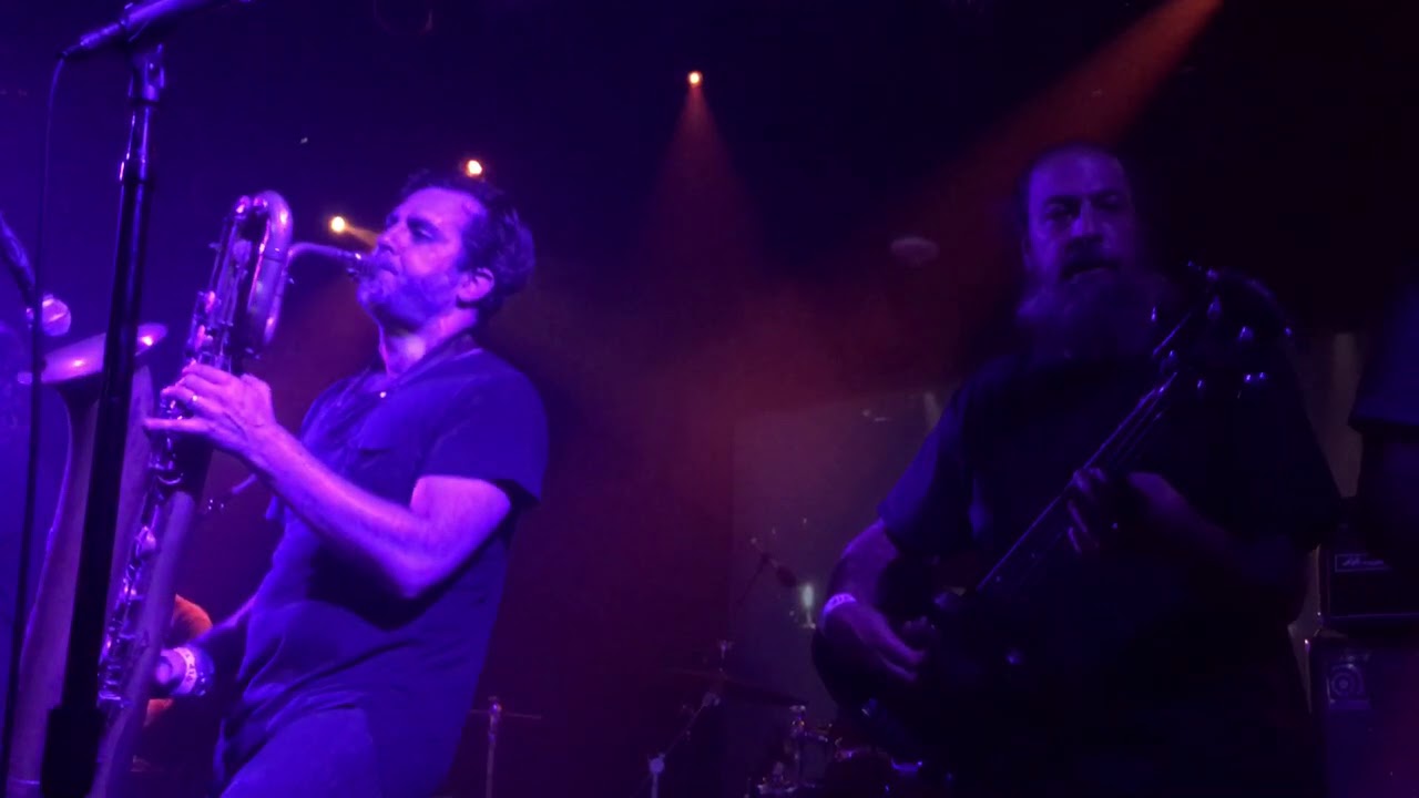 Budos Band, Budos Rising live at Echoplex Oct 14,2017