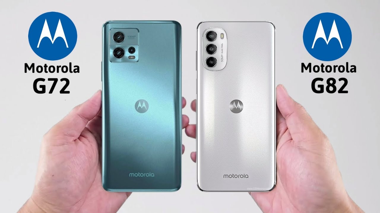 Motorola Moto G72 VS Motorola Moto G82 | #MotoG72