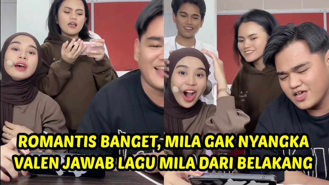 Duet mila dan valen, mila gak nyangka valen lakuin ini untuk mila