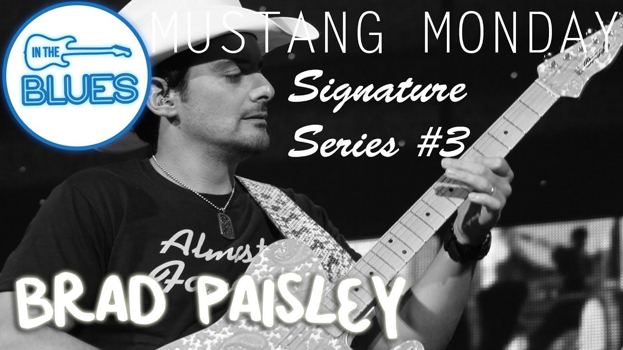 Mustang Monday Signature Series #3 - Brad Paisley