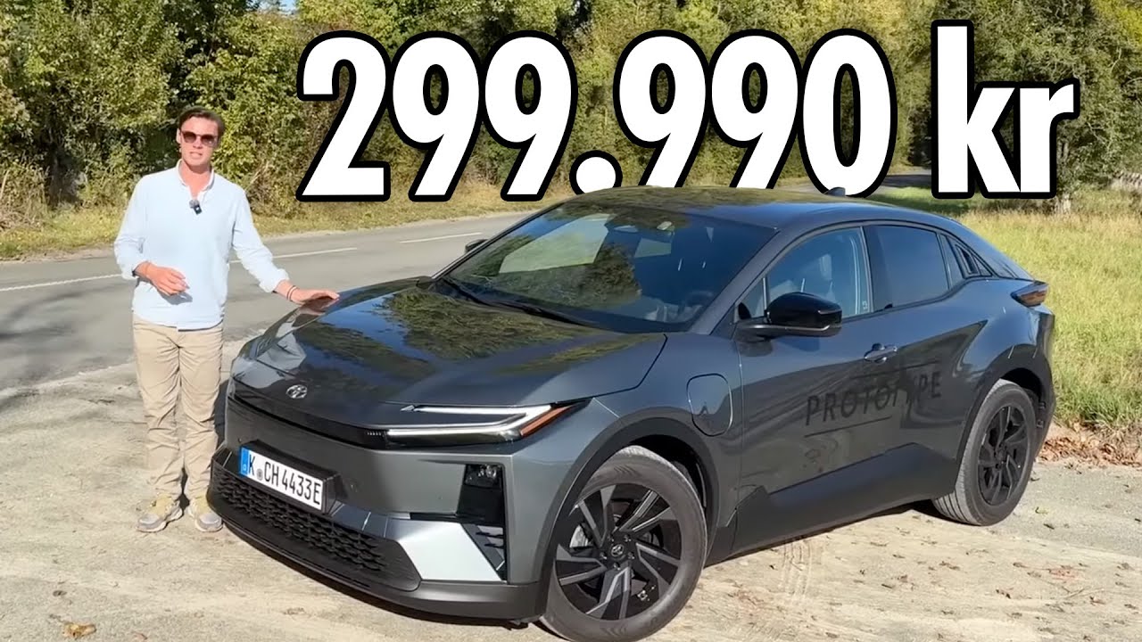 Madmor-mobil du kan regne med – Toyota C-HR+ (2025)