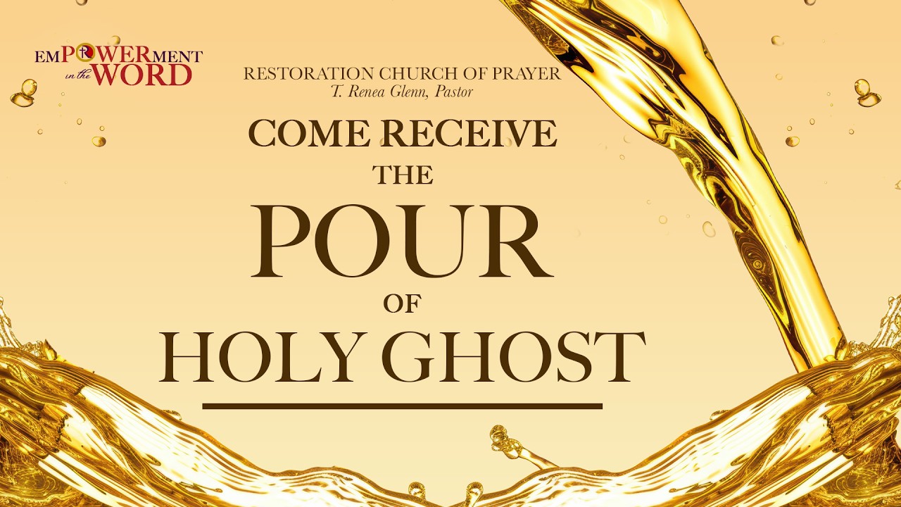 Empowerment in the Word - Come Receive the Pour of Holy Ghost | 3-10-26