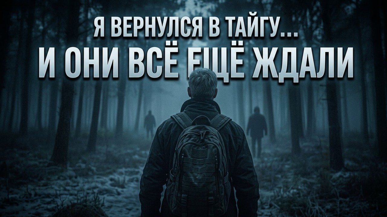 ОН ВЕРНУЛСЯ В ТАЙГУ СПУСТЯ 18 ЛЕТ... И ТАМ ВСЁ ЭТО ВРЕМЯ ЕГО ЖДАЛИ.