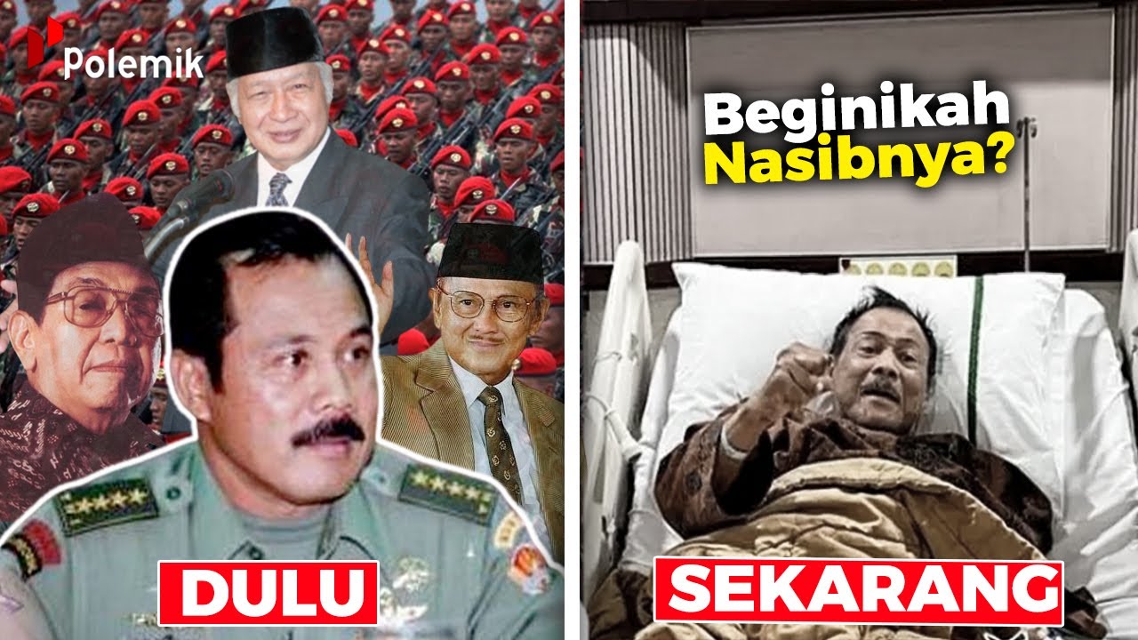 INGAT JENDERAL SUBAGYO HADI SISWOYO KSAD DI TIGA ERA PRESINDEN! Begini Nasib dan Kabarnya Sekarang
