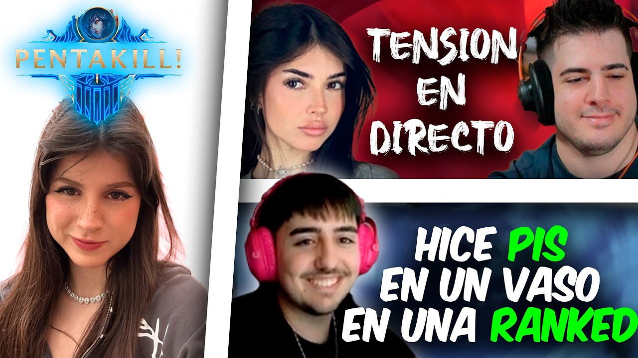 ELMIILLOR Y JADE DISCUTEN en DIRECTO | Mejores Clips LOL Español