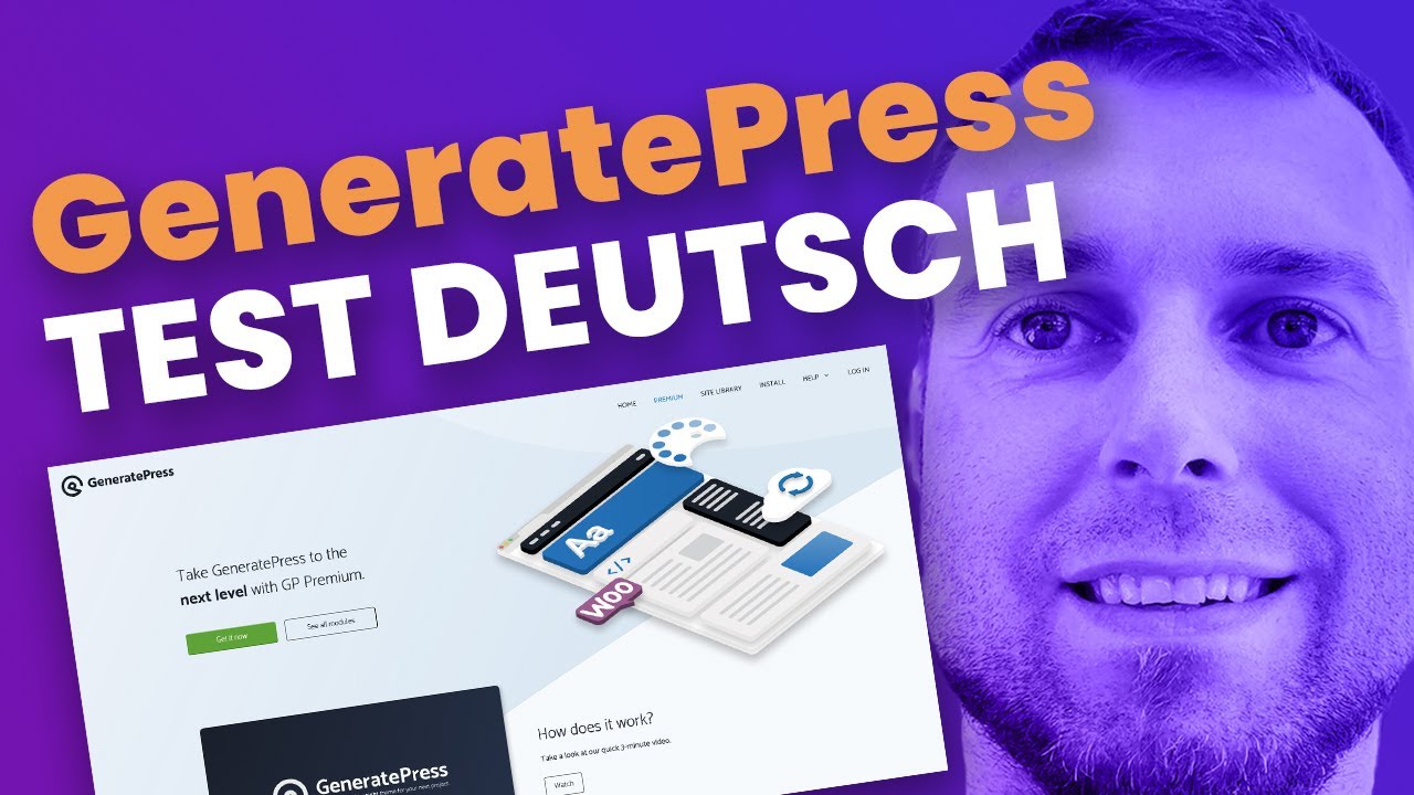 GeneratePress das beste WordPress Theme? Meine Meinung & Einblicke