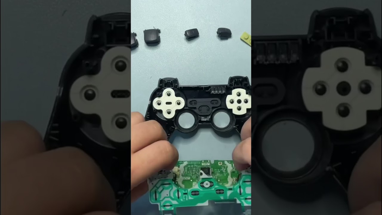 Dualshock 3 PS3 DIY frame | Gadget Hacks teardown #shorts
