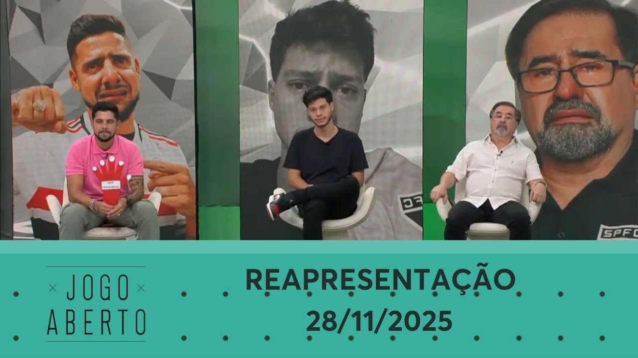 Zoeira JA: Cicinho, Marco Aurélio e Sgarbi sofrem após derrota do São Paulo | Reapresentação
