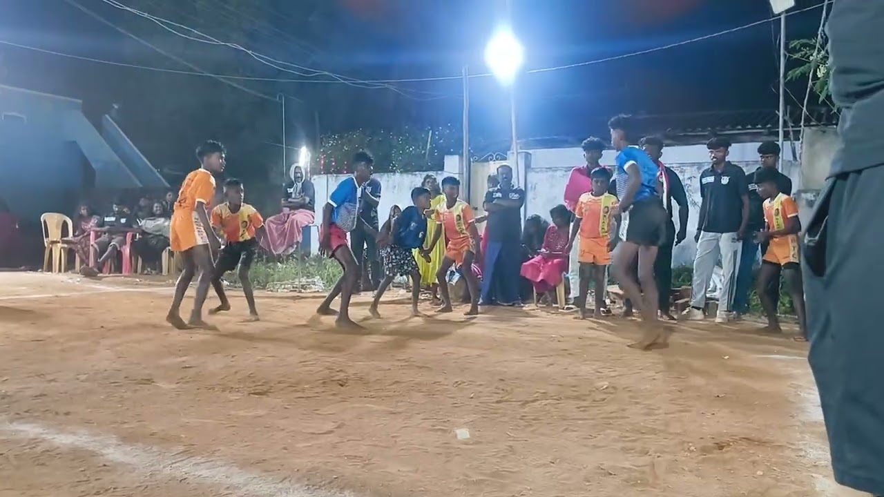 BTC A vs BTC B சிறுவர்கள் கபாடி போட்டி பொங்கல் விளையாட்டு போட்டி 2026 