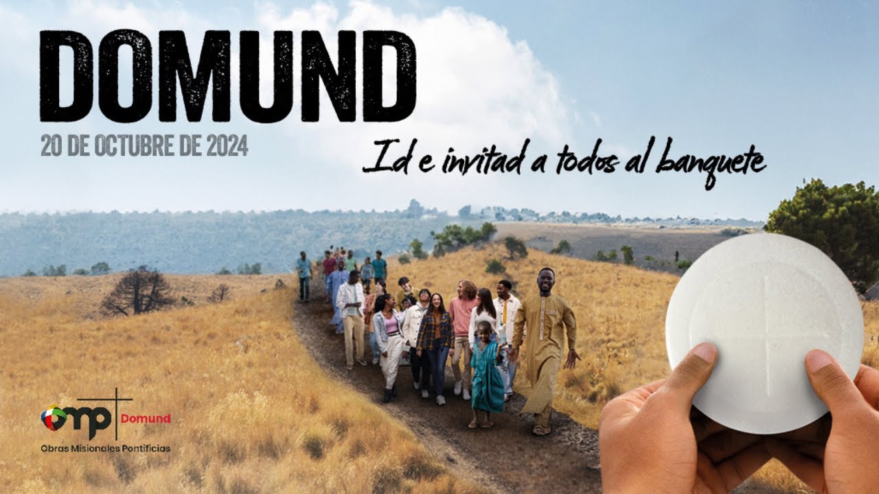 Domund 2024: Id e invitad a todos al banquete