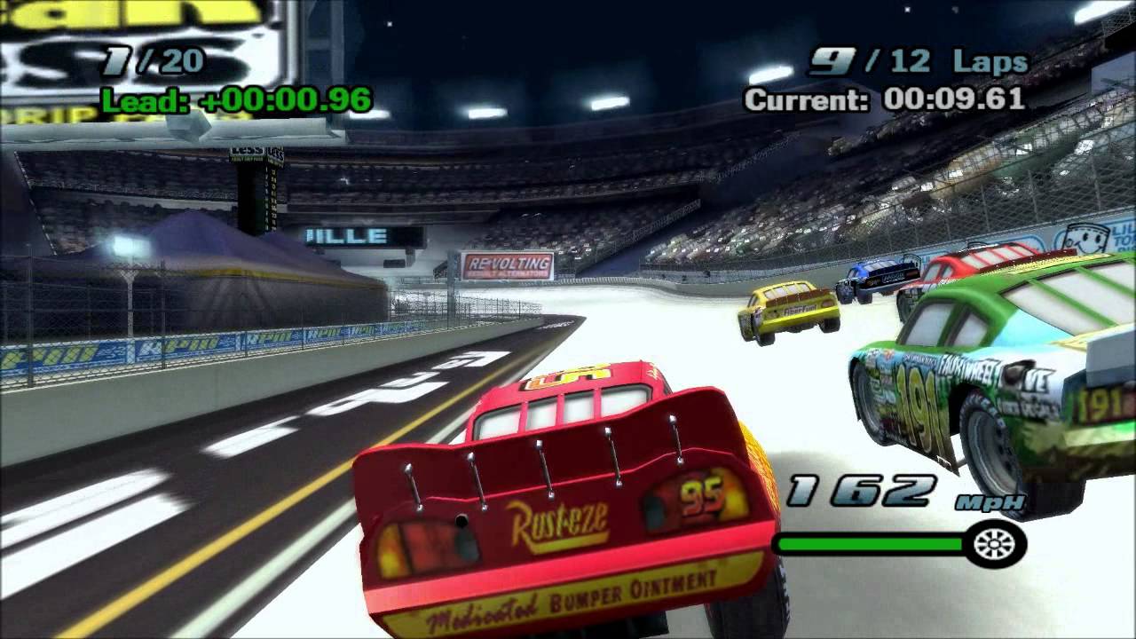 Cars The Game Story Mode Part 24