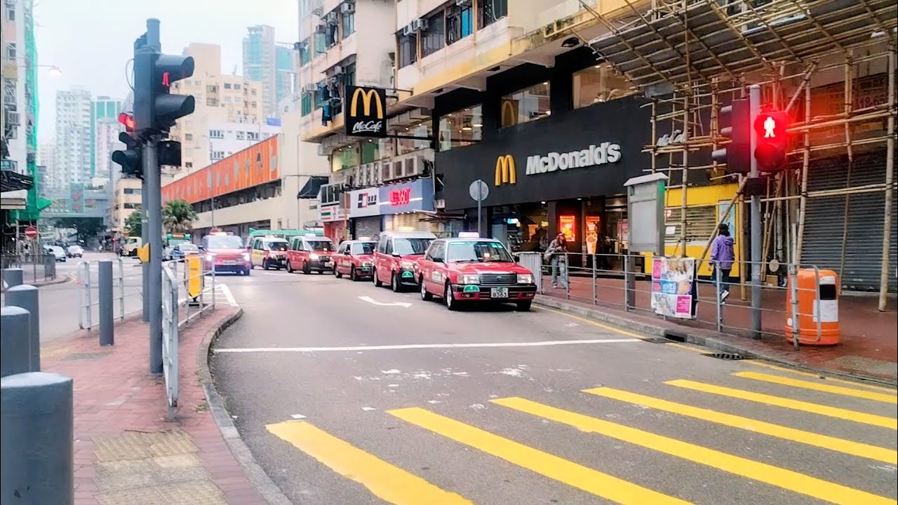 BEGINILAH SUASANA TAHUN BARU CHINA DI HONG KONG⁉️ 