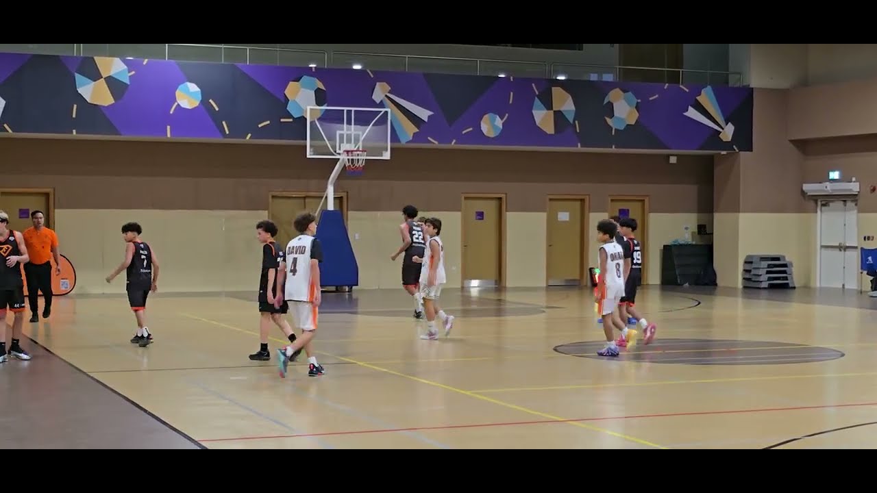 Modern BB U15 Vs  Pure Basketball 25-Jan-26