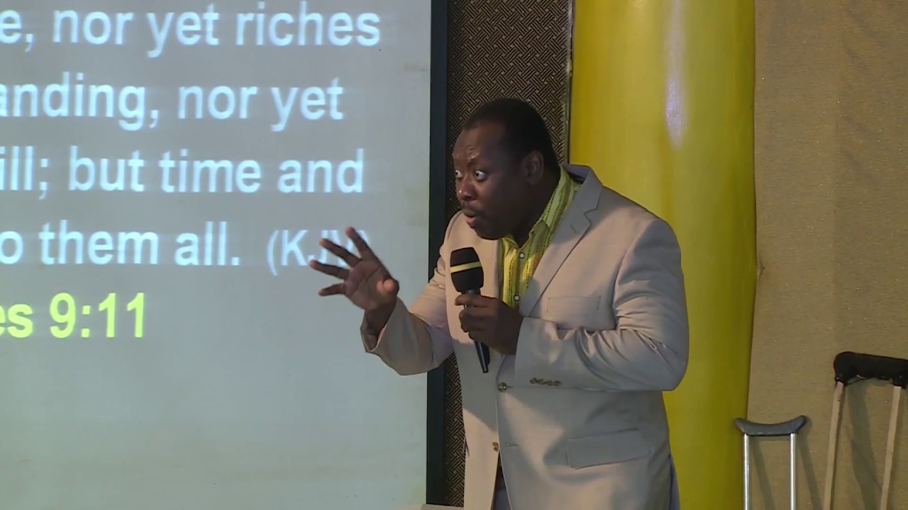 Time and Chance | Bishop Isaiah Mbuga | Lunch Hour
