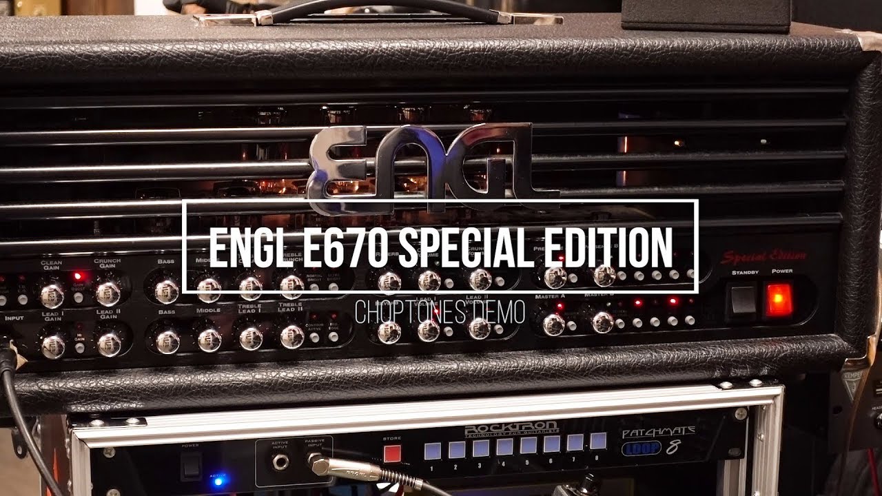 Engl E670 Special Edition 6L6 | Playthrough Demo
