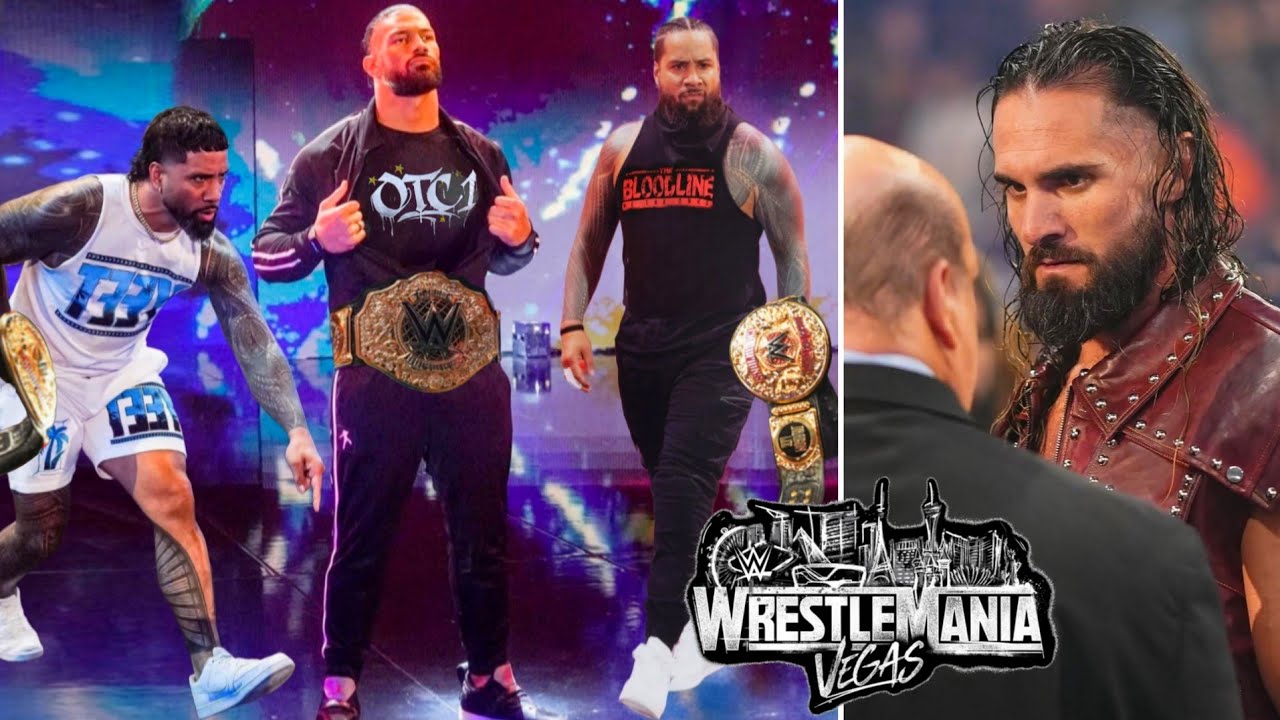World Heavyweight Champion Roman Reigns And Usos Reunion 2026, Seth Rollins - WWE Wrestlmania 42 ?