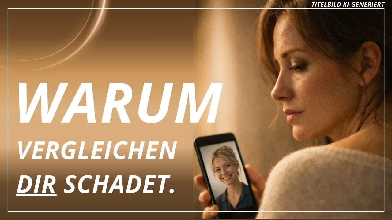Warum dich jeder Vergleich unglücklich macht (und wie du da rauskommst)