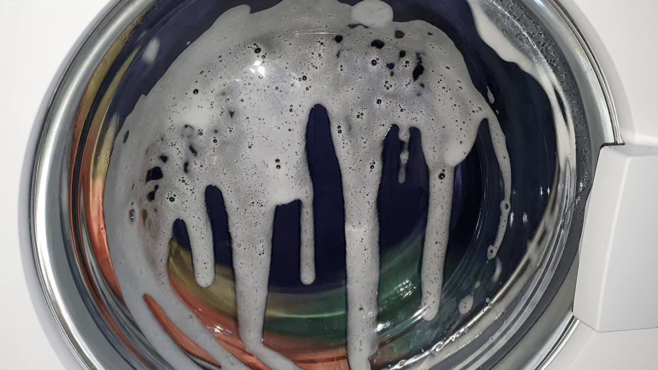 Bush - Cotton 60c - Huge sudslock after Mainwash