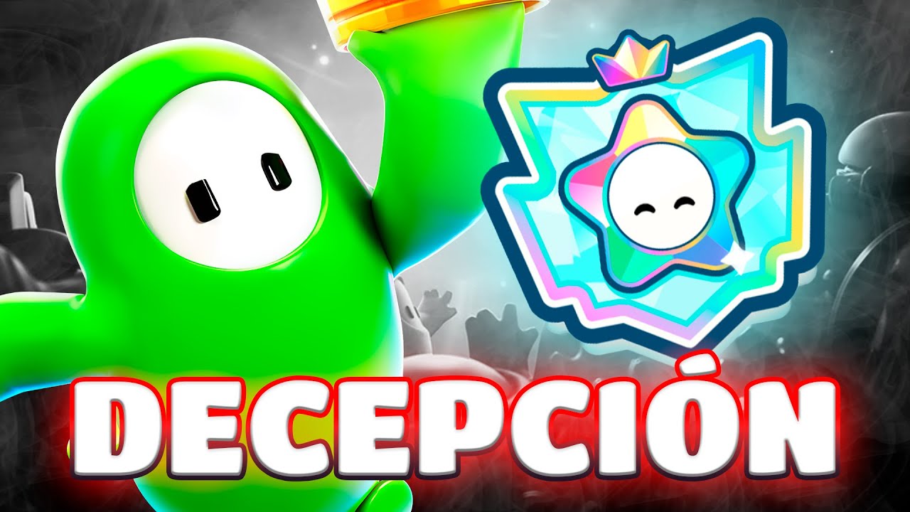El COMPETITIVO de Fall Guys es una DECEPCI&Oacute;N