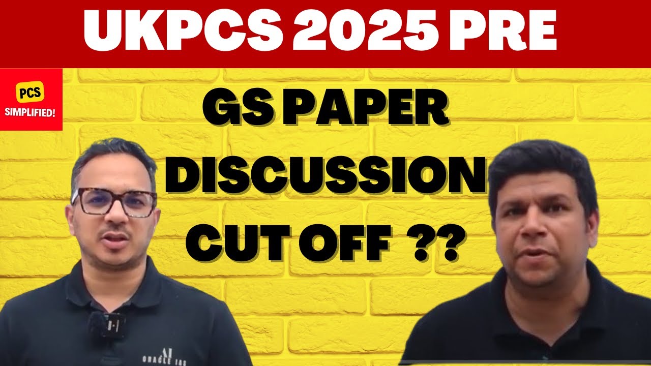 UKPCS 2025 Pre exam : Paper Discussion || Cut Off ??