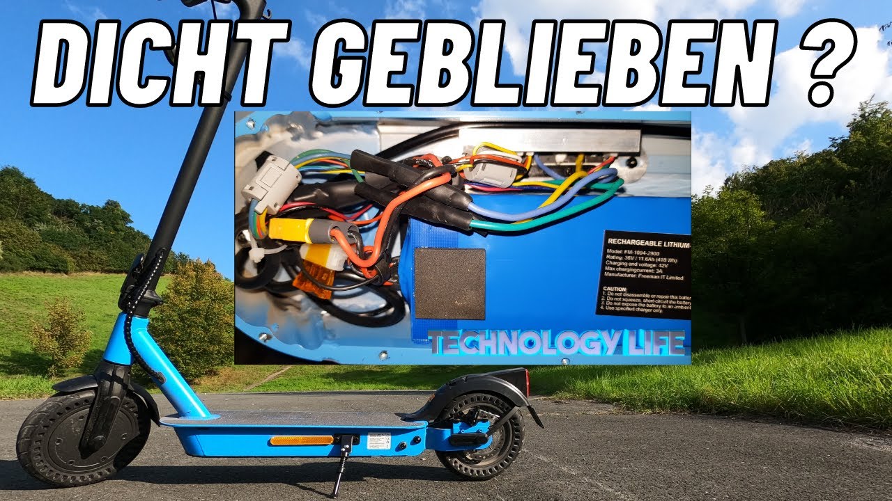 ePF-1 PRO 2000 Kilometer wie sieht er von innen aus #epowerfun #escooter