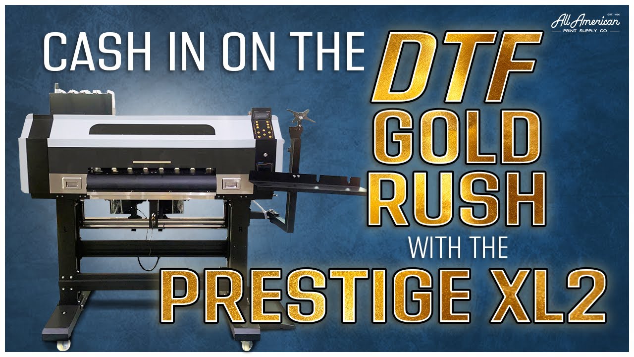 Самый быстрый 24-дюймовый DTF-принтер!?!? Prestige XL2 | AA Print Supply