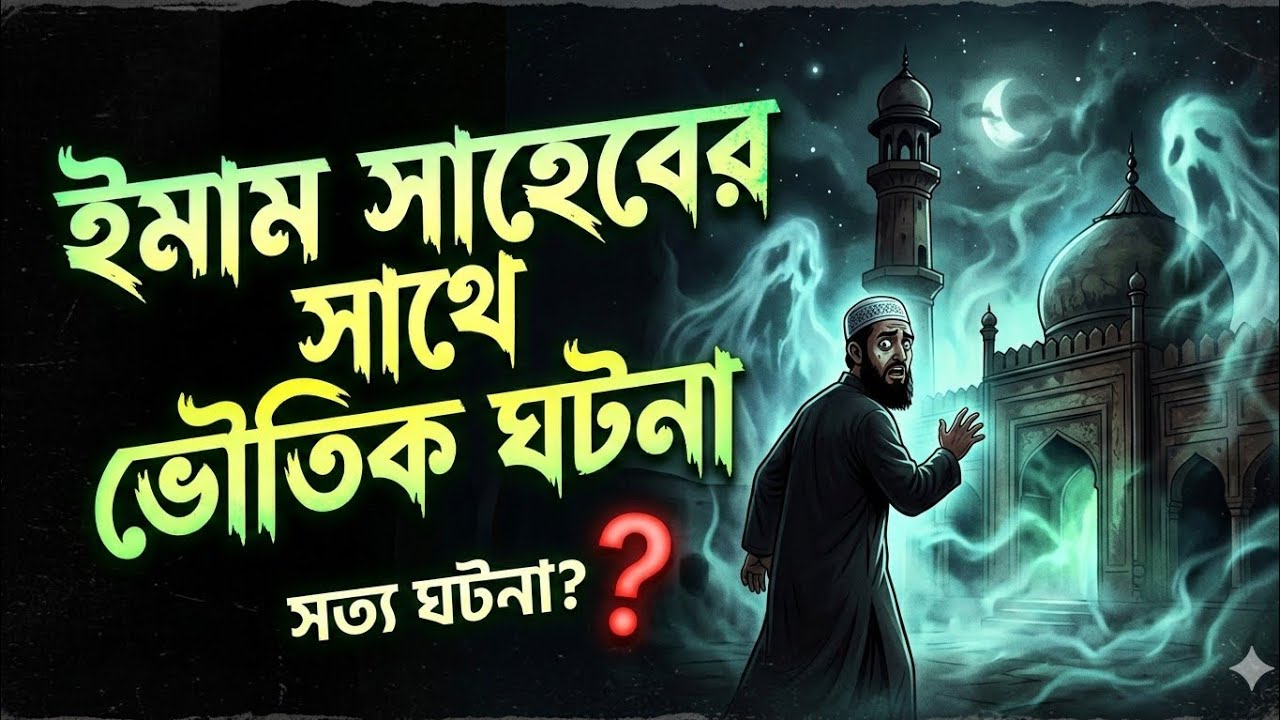 ইমাম সাহেবের সাথে ভৌতিক ঘটনা |Bhoot Fm |ভৌতিক ঘটনা | ভয়| | Horror story | Bhoot story |Email episode