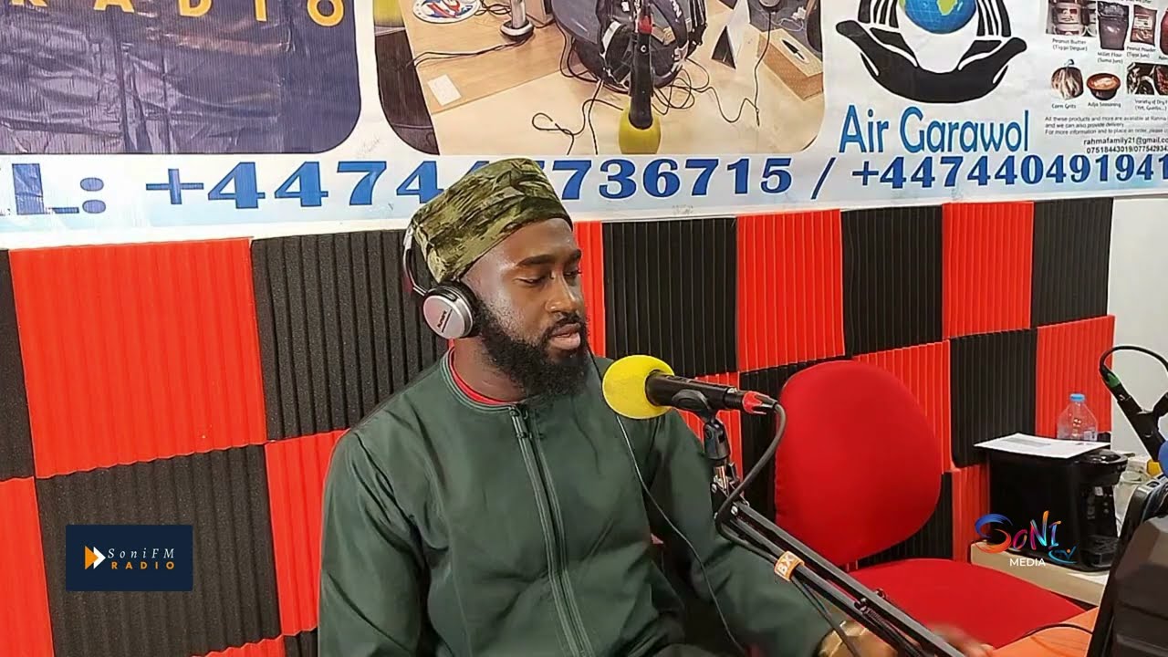 BAKARY SILLAH THE QARI/ Honnanxayu Mbira