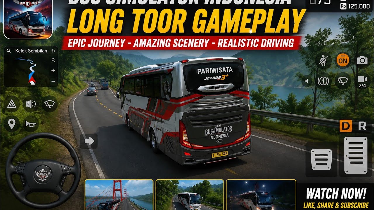 BUS RADE GAME. LON TOOR VIDEO 