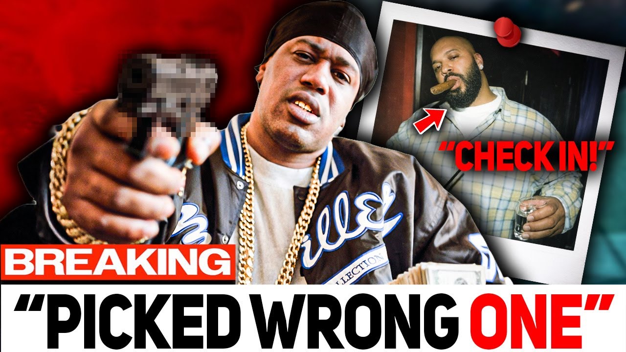 Suge Knight’s GOONS Tried To Make Master P CHECK IN.. (BIG Mistake!)