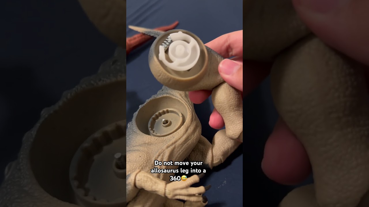 Any allosaurus Hammond collection collectors pay attention 😂 || #jurassicworld #hammondcollection