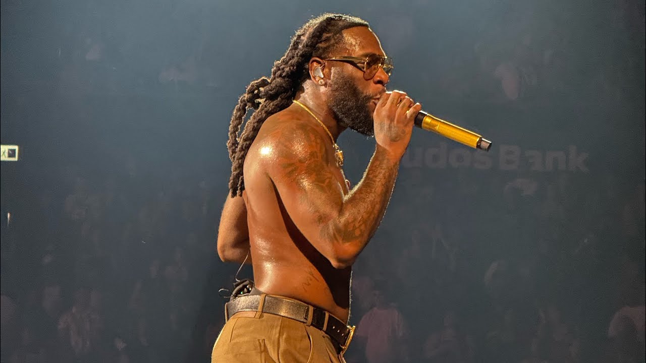 Burna Boy Sydney 2025