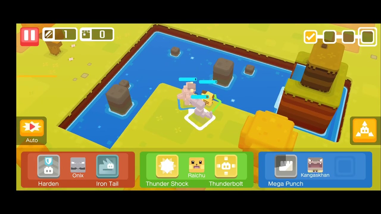 Pokemon quest and I finally complete belly button cave 😄