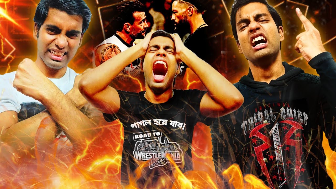 Roman Reigns vs CM Punk Ruined My Life! ft. Fan Vs Fan | WrestleMania 42