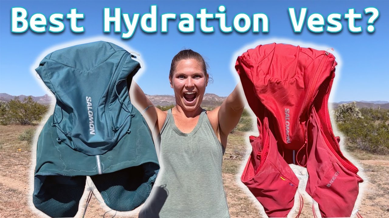 Salomon ADV Skin 12 || Unisex vs Women's Fit || Running Vest Review