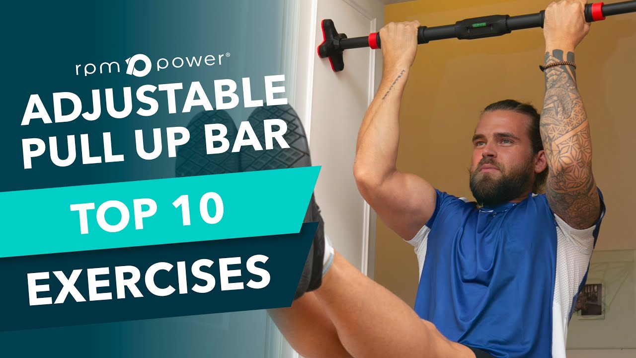 TOP 10 Adjustable Door Pull Up Bar Exercises