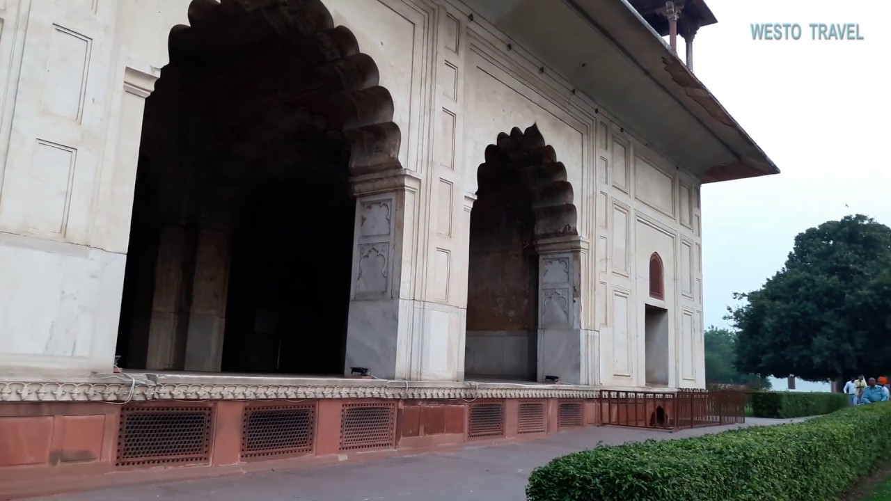 Diwan e Khas & Khas Mahal Red Fort Lal Qila New Delhi WESTO TRAVEL 23
