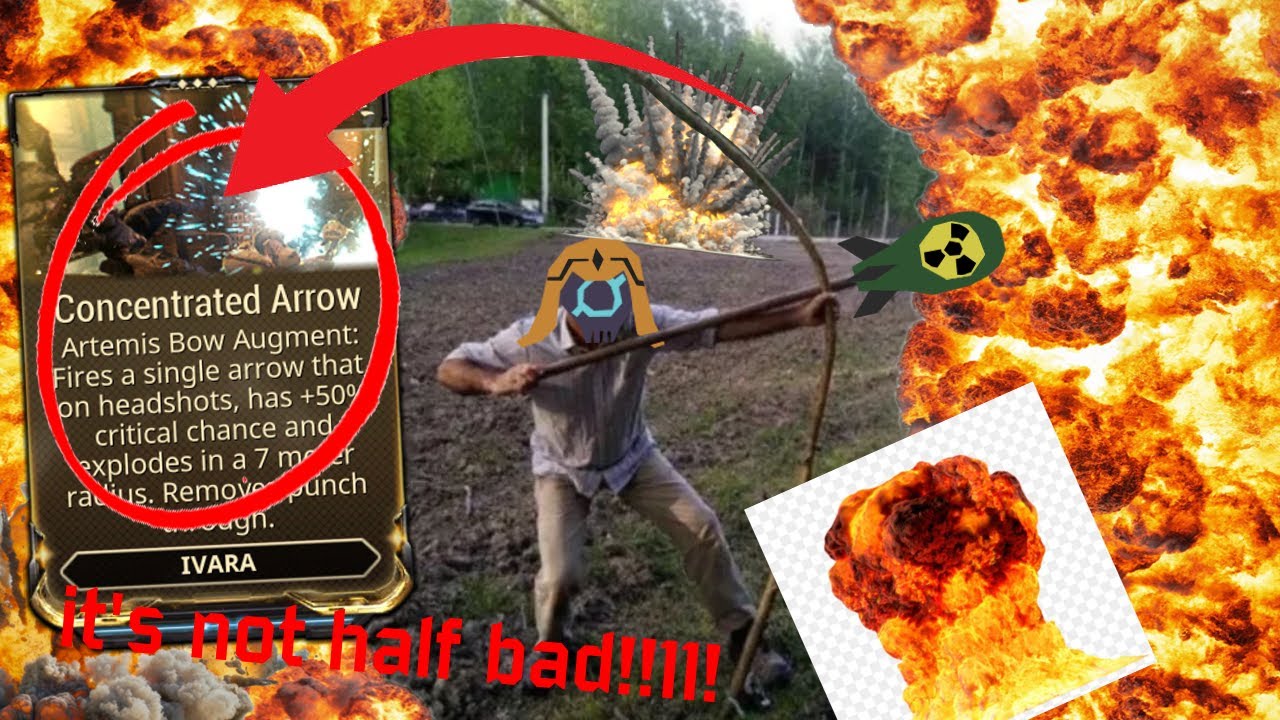 OUTDATED | Using Concentrated Arrow to do horrible things to people