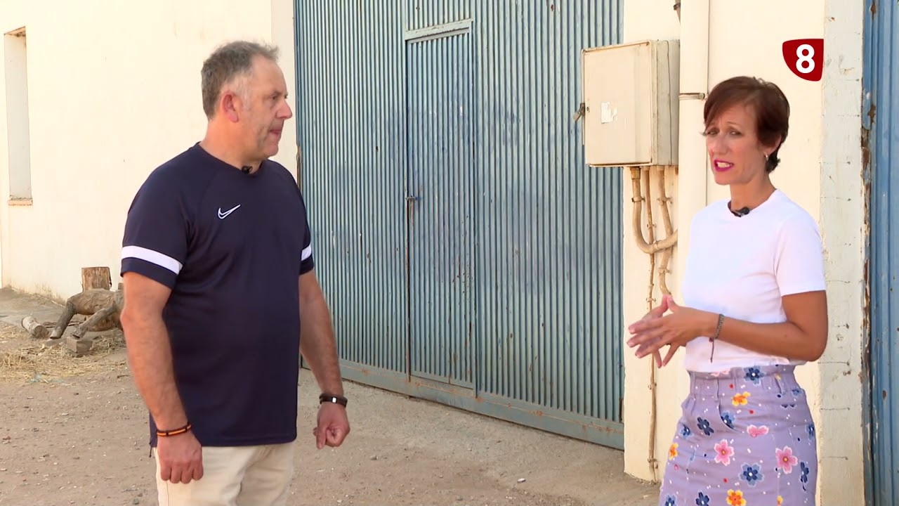 La retirada de amianto en las naves agrícolas-Campo salmantino, 04 septiembre de 2023