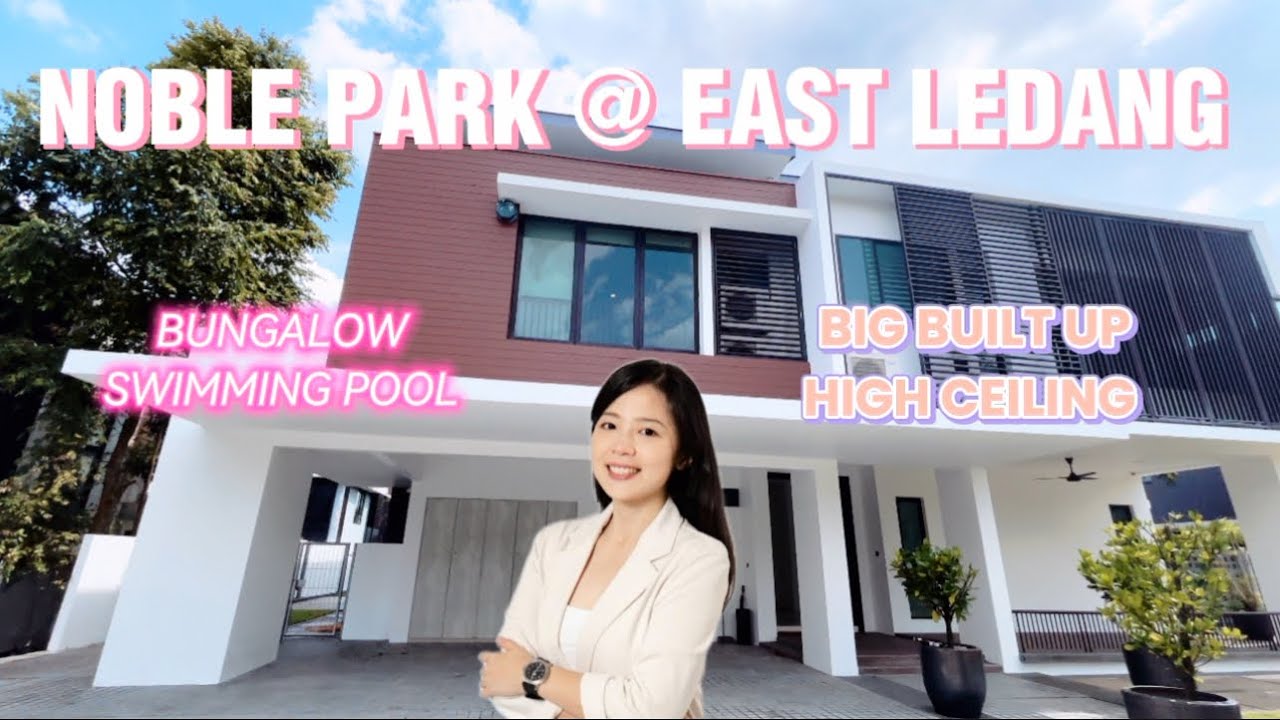 JB Property EP19 (ENG SUB) Bungalow Series-Double Storey Bungalow-Noble Park @ East Ledang