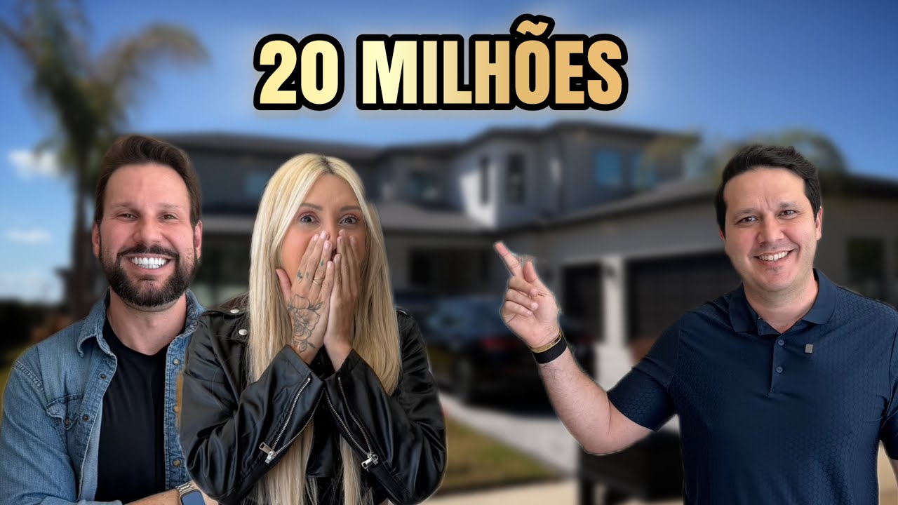 Essa é a vida de milionário na Flórida?