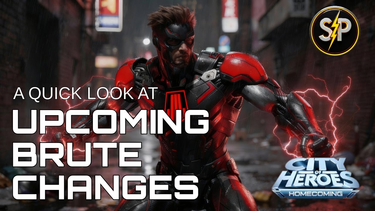 City of Heroes- Upcoming Brute Changes