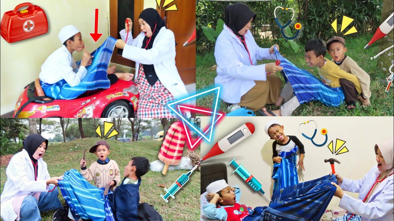 KUMPULAN DRAMA PARODI LUCU ⭐ GHOZY DISUNATIN KOCAK ‼️