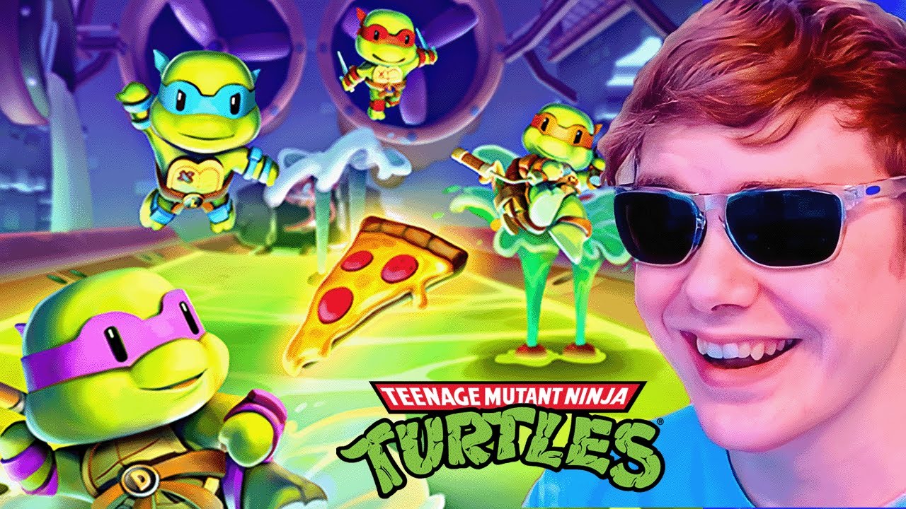 TEENAGE MUTANT NINJA TURTLES IN STUMBLE GUYS 0.70 UPDATE!