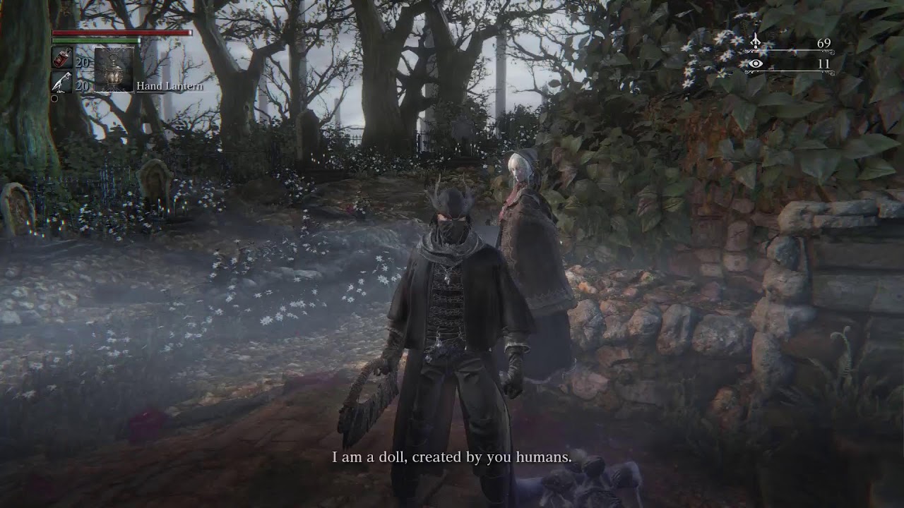 Bloodborne Gameplay live