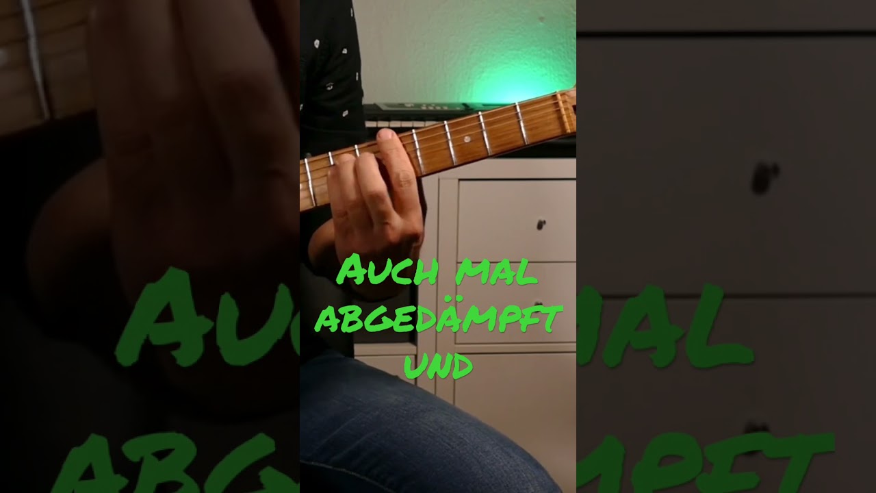 Profi-Tricks f&uuml;r Rockriffs