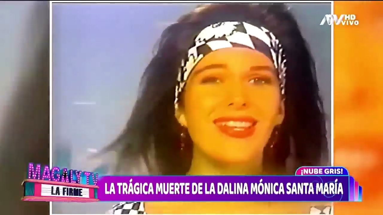 Magaly Te Ve La Firme - Monica Santa Maria